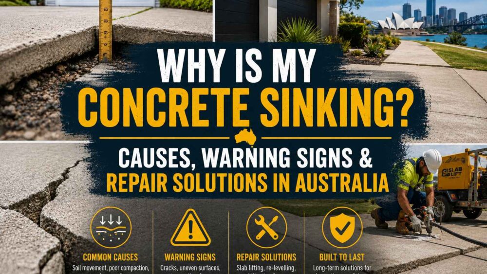 Why Is My Concrete Sinking