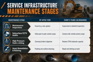 4 Pillars of Preventative Infrastructure Maintenance