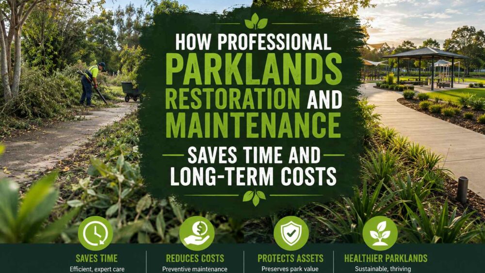 How Professional Parklands Restoration and Maintenance Saves Time and Long-Term Costs