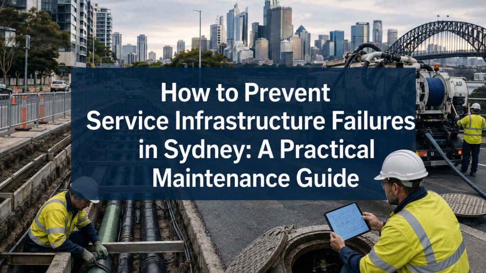 How to Prevent Service Infrastructure Failures in Sydney: A Practical Maintenance Guide