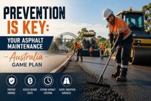Prevention is Key Your Asphalt Maintenance Australia Game Plan