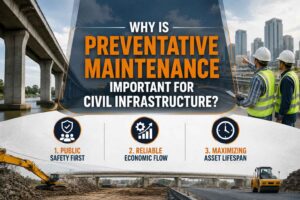 Why is Preventative Maintenance Important for Civil Infrastructure