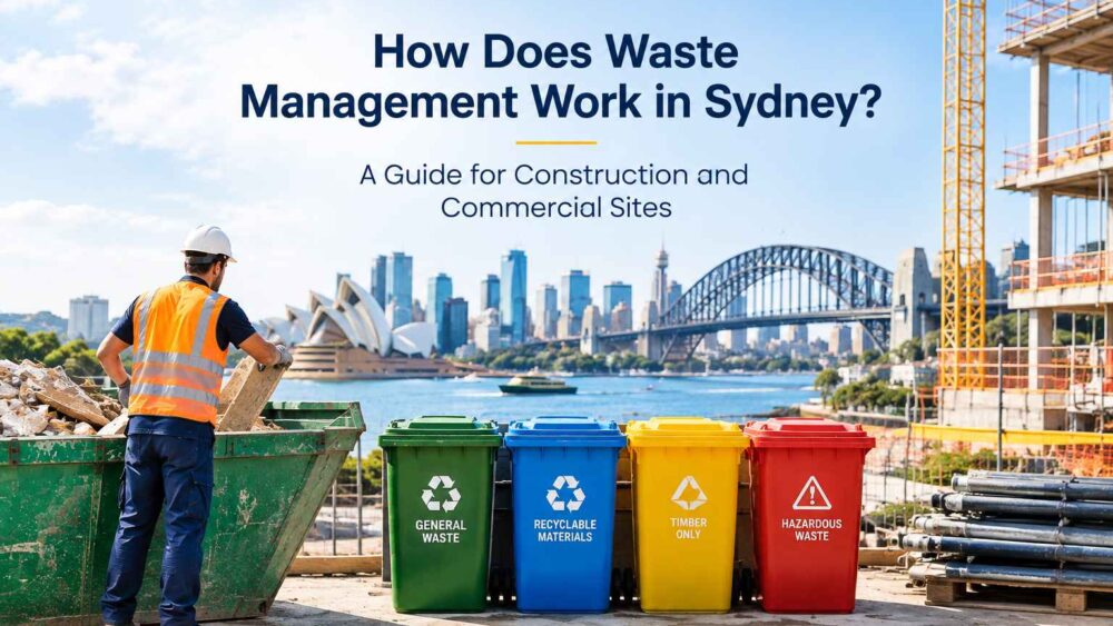 How Does Waste Management Work in Sydney