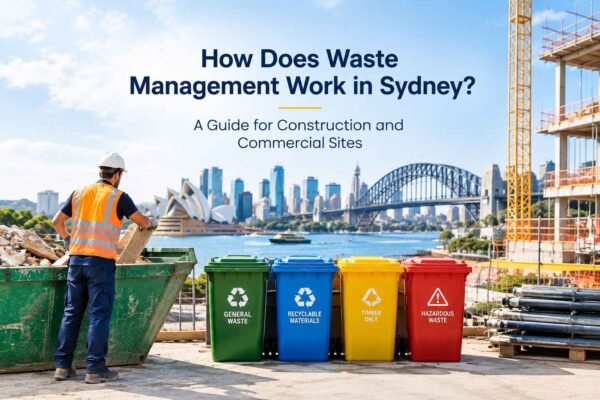 How Does Waste Management Work in Sydney