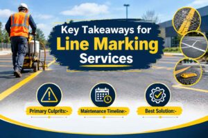 Key Takeaways for Line Marking Services