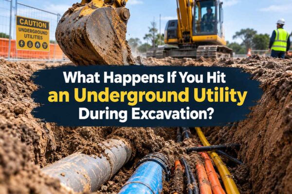 What Happens If You Hit an Underground Utility During Excavation