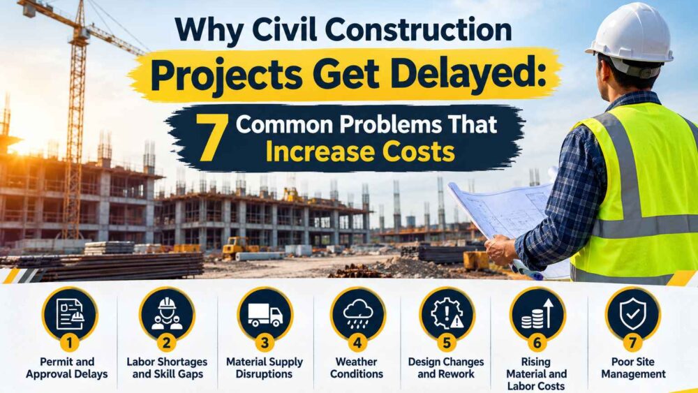 Why Civil Construction Projects Get Delayed