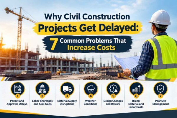 Why Civil Construction Projects Get Delayed