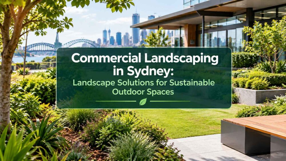 Landscape Solutions for Sustainable Outdoor Spaces